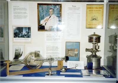 En Röntgenutställning